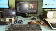 SD met RetroPie en TI99/4A roms draaiend