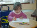 Brendha creatief bezig